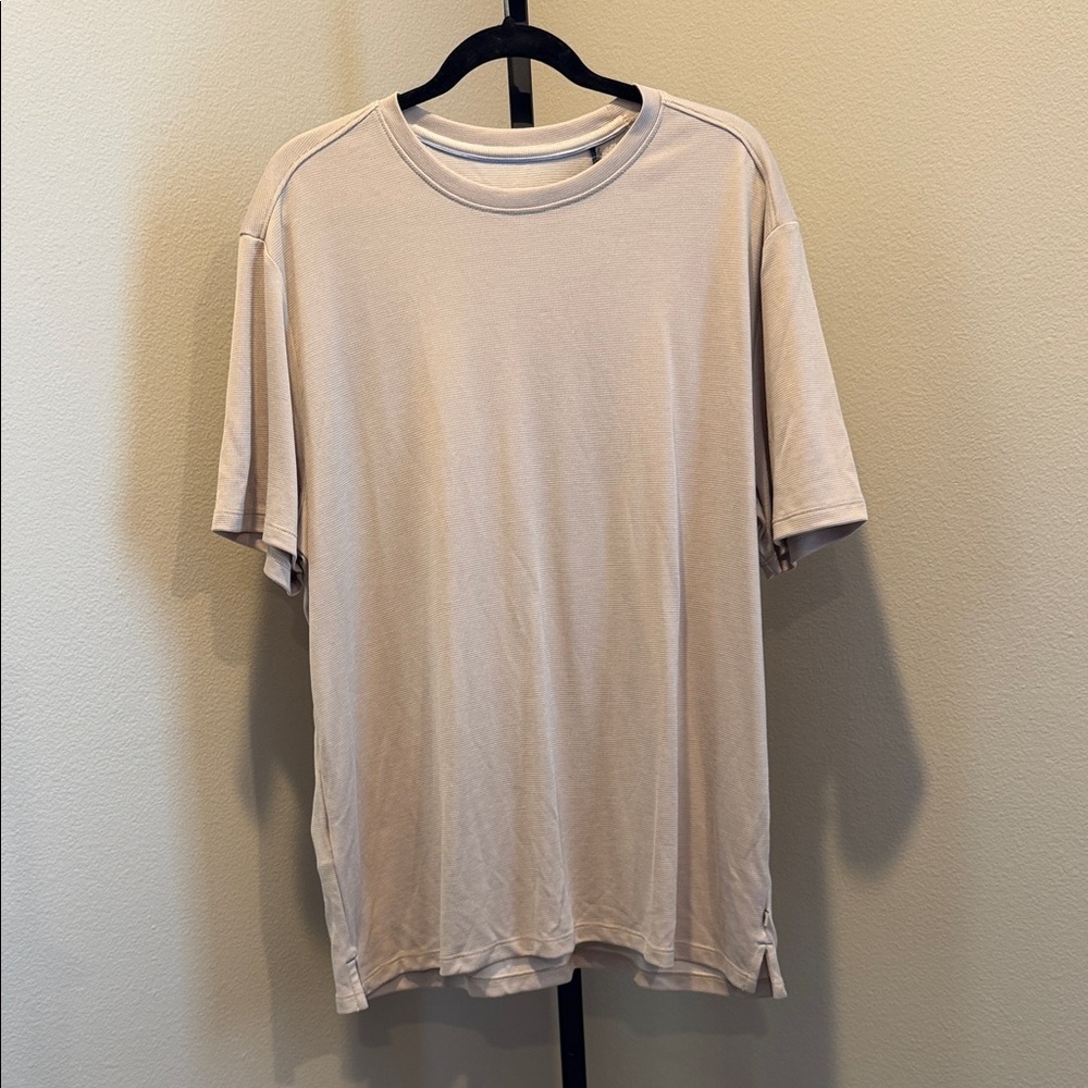 Tommy Bahama Light Tan Short Sleeve Tee